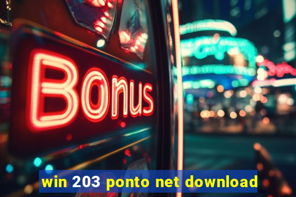 win 203 ponto net download